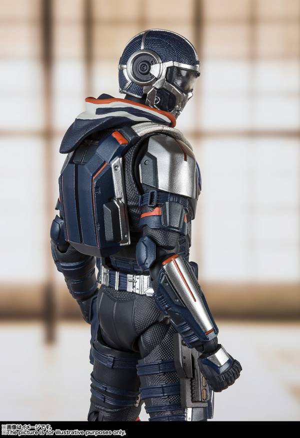 S.H.F SHF 漫威 MARVEL 黑寡婦 Black Widow 模仿大師 
