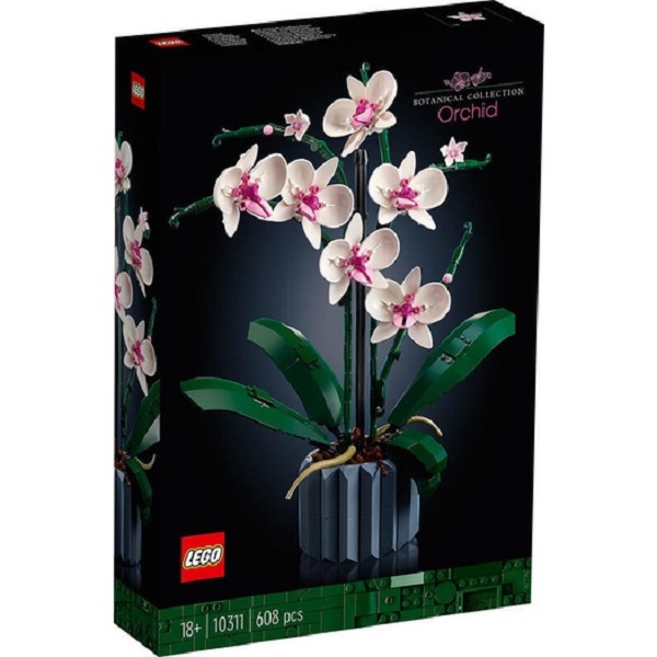 LEGO CREATOR 10311 Succulents Orchid  蘭花 插花 盆栽 花束 