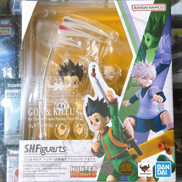 SHF S.H.Figuarts 獵人 HUNTER×HUNTER 西索 