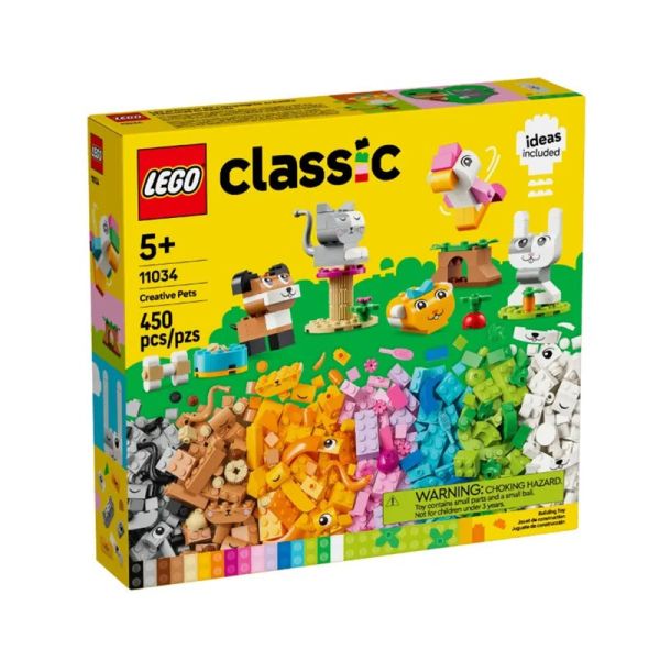 樂高 LEGO 11034 創意寵物 Creative Pets 