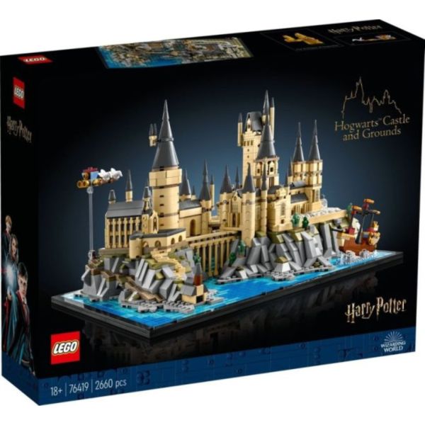 樂高 LEGO 76419 哈利波特 霍格華茲城堡＆土地 