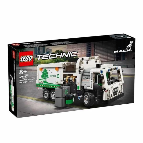 樂高 LEGO 42167 Mack® LR Electric Garbage Truck 