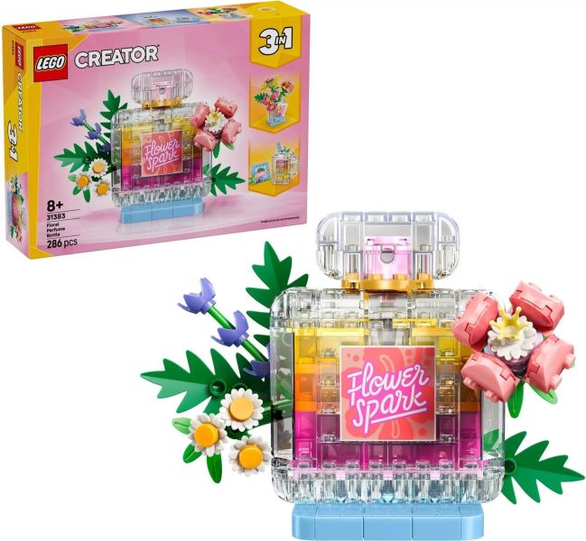 樂高 LEGO 31383 花卉裝飾香水瓶 