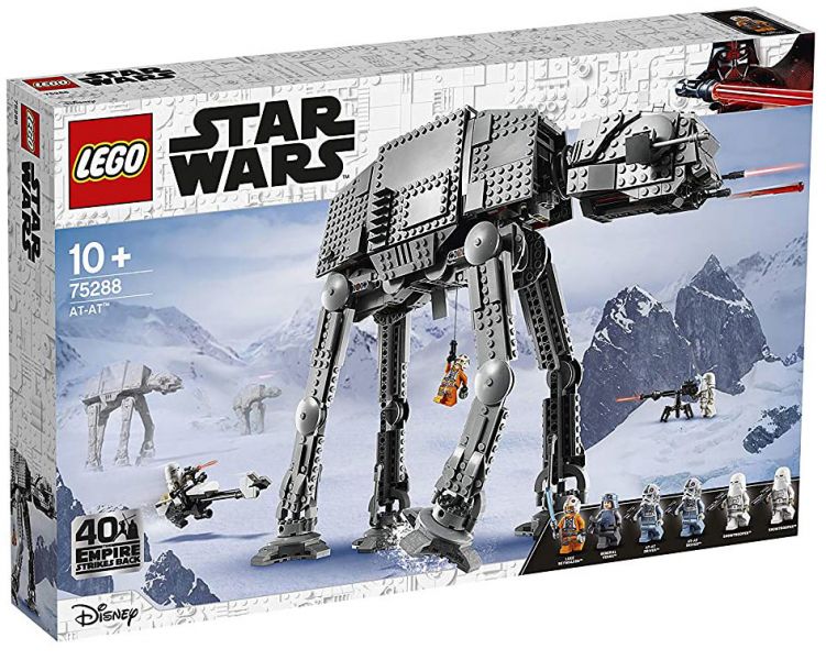 樂高 LEGO 75288 STAR WARS 星際大戰 全地域型裝甲載具 AT-AT 