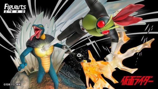 2-3月預購 Figuarts ZERO 假面騎士對眼鏡蛇男 約30公分 