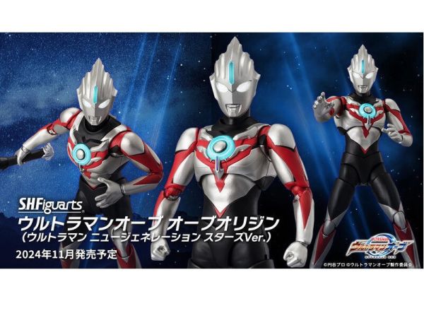 S.H.Figuarts SHF 超人力霸王 歐布 原生型態 新世代之星Ver 