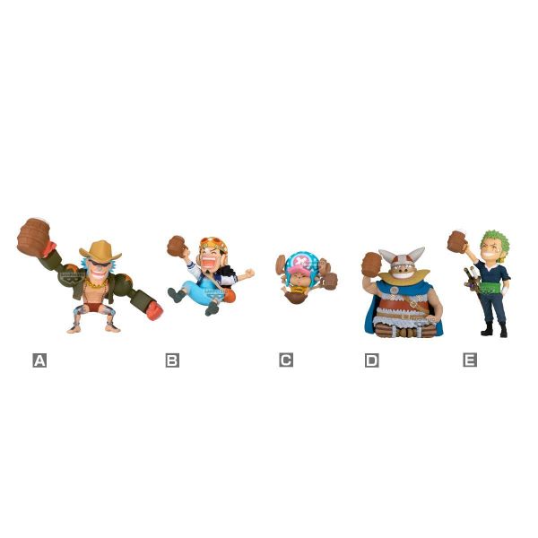 9-10月預購 景品 航海王 WCF 宴2 五款+1隨機 