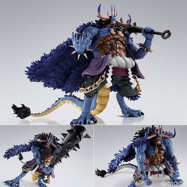 SHF 航海王 百獸海道 人獸型 凱多 
