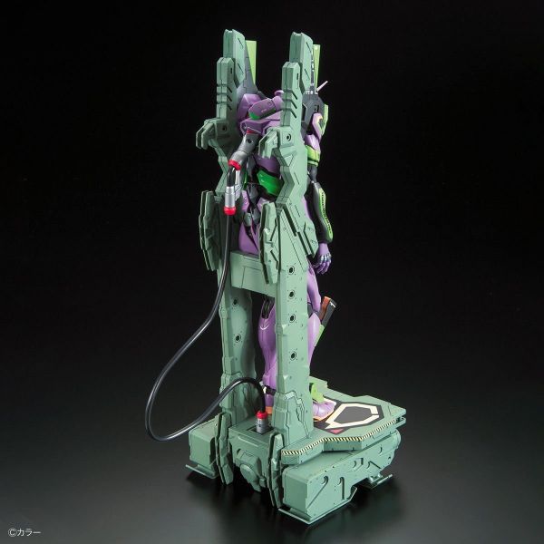 RG通用人型決戰兵器 人造人 EVA 初號機 DX輸送台套組 