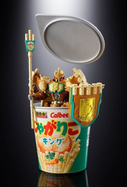 5-6月預購 魂商店 限定 代理 萬代 超合金 卡樂比 Calbee JagaRico King 王者 