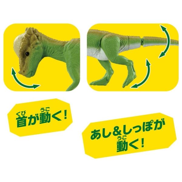 TAKARA TOMY 多美動物園 AL-22 厚頭龍 