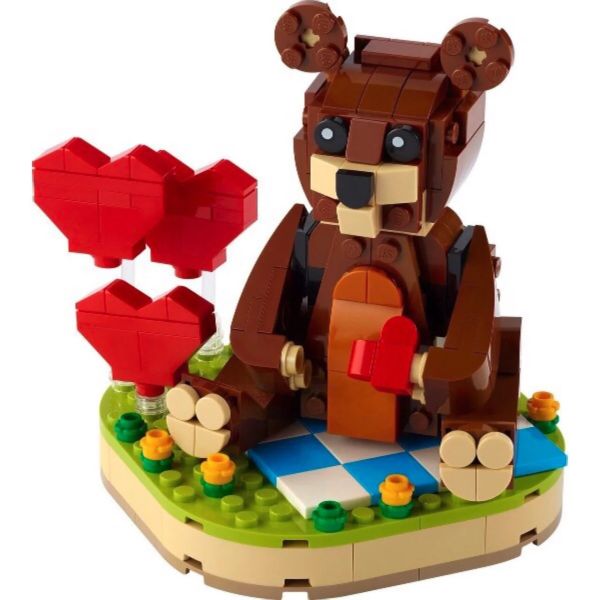 樂高 LEGO 40462 情人節小熊 