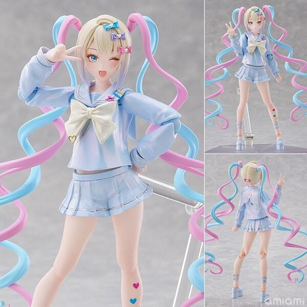 26年4-5月預購 figma 主播女孩重度依賴 超絕最可愛天使醬 