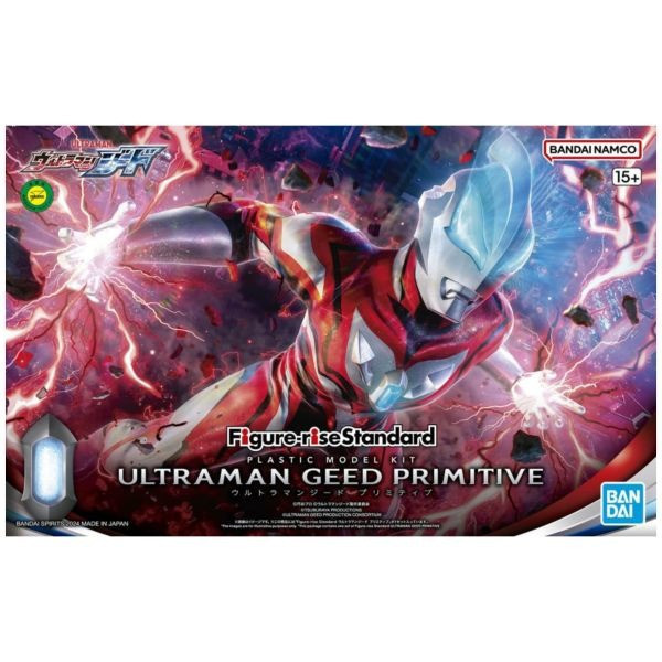 BANDAI Figure-rise Standard 超人力霸王 捷德 組裝模型 