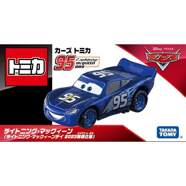 TOMICA CARS閃電麥坤（2023閃電麥坤日特別版）汽車總動員 TAKARA TOMY 多美小汽車 