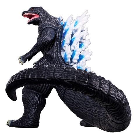 2-3月預購 哥吉拉 MOVIE MONSTER系列軟膠 POSING哥吉拉(2004) 