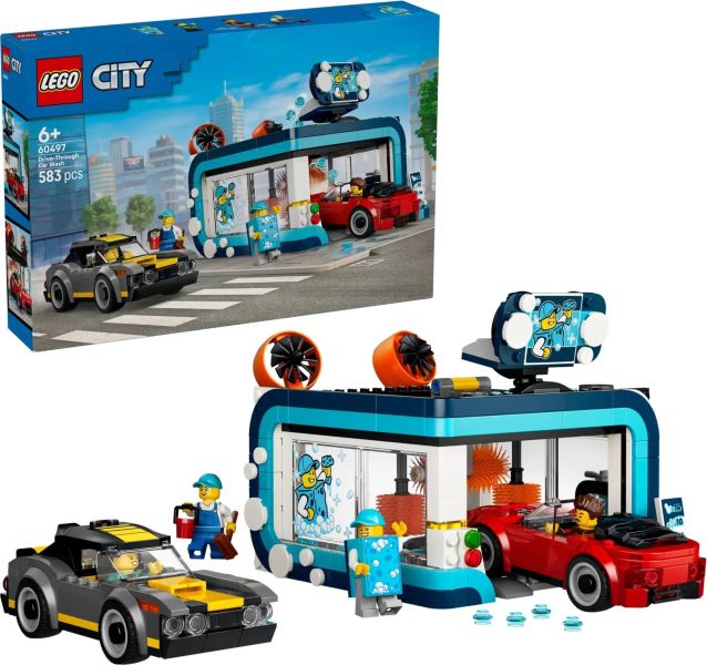 樂高 LEGO 60497 隧道式洗車場 