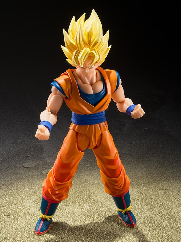 10-11月預購 S.H.Figuarts SHF 七龍珠Z 超級賽亞人 孫悟空 決戰的開幕 