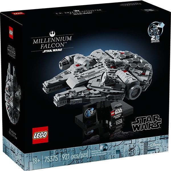 樂高 LEGO 75375 千年鷹號 Millennium Falcon 