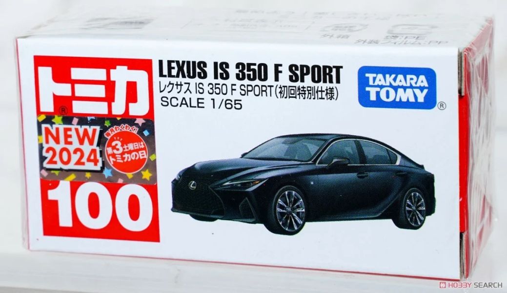 TOMICA 多美小汽車 #100 LEXUS IS350F SPORT 