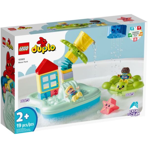 樂高 LEGO 10989 DUPLO 水上樂園 