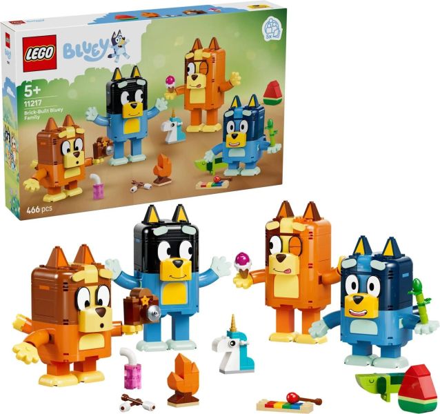 樂高 LEGO 11217 積木版布麗一家 