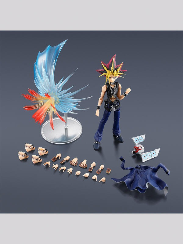 10-11月預購 S.H.Figuarts SHF 遊戲王 闇遊戲 武藤遊戲 