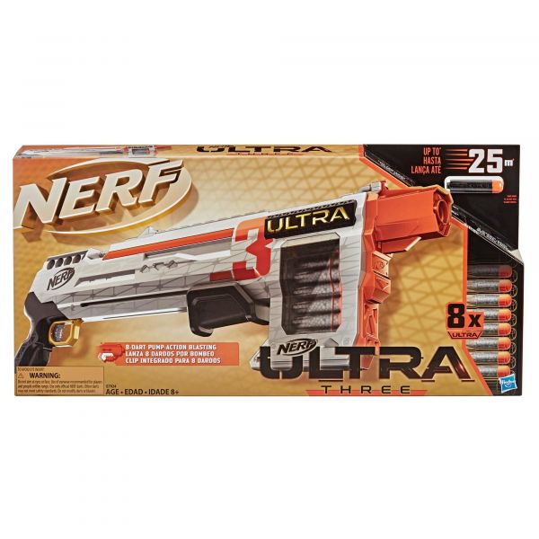 NERF ULTRA THREE 極限系列三號 電動槍 軟彈槍 玩具槍 