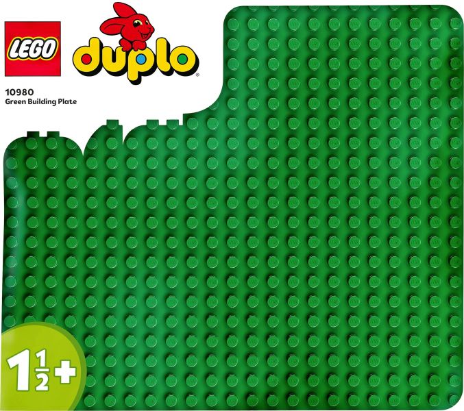 樂高 LEGO 10980 DUPLO 得寶 綠色拼砌底板 