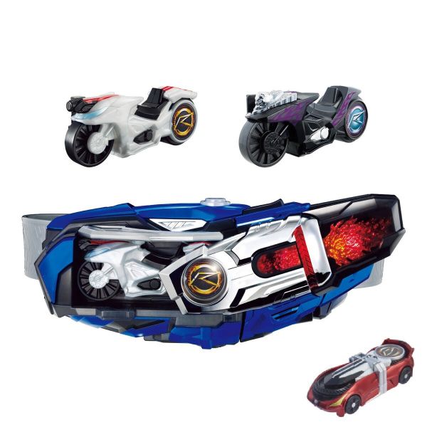 7-8月預購 假面騎士SUPER BEST Drive DX Mach變身腰帶＆信號追跡者＆移速爆熱戰車 