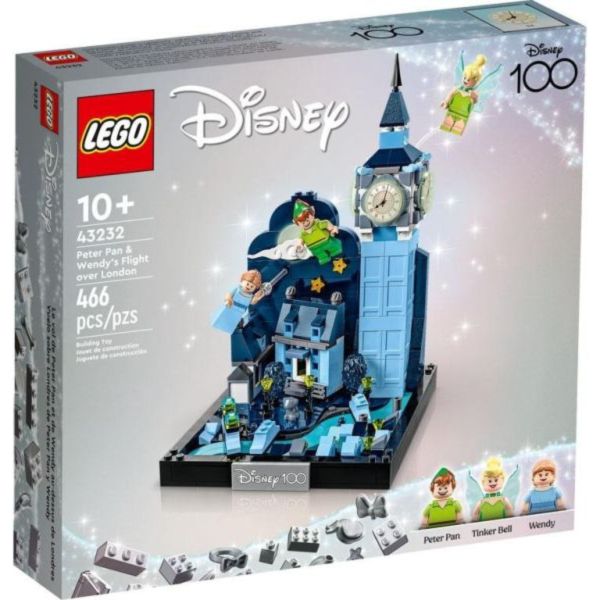 樂高 LEGO 43232 Disney Peter Pan & Wendy's Flight over London 