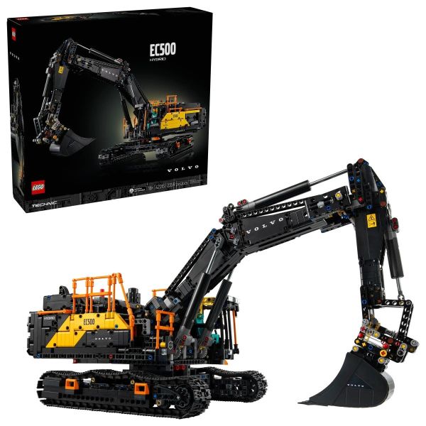 樂高 LEGO 42215 Volvo EC500 Hybrid 挖掘機 