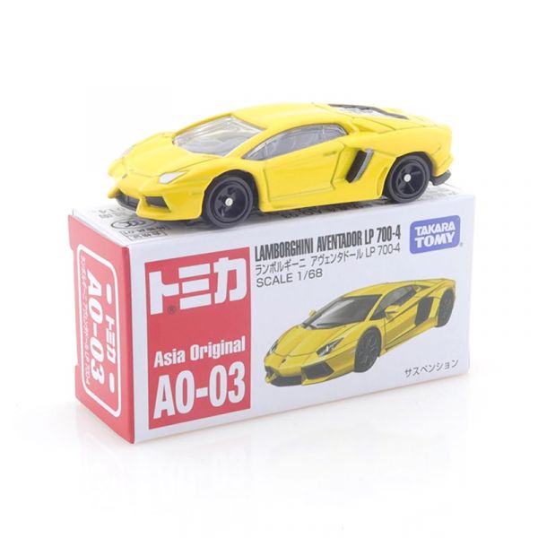 TOMICA 多美小汽車 AO-03 藍寶堅尼 Aventador LP700-4 