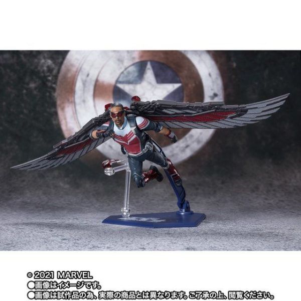 S.H.F SHF MARVEL漫威 獵鷹與酷寒戰士 獵鷹 山姆威爾森 