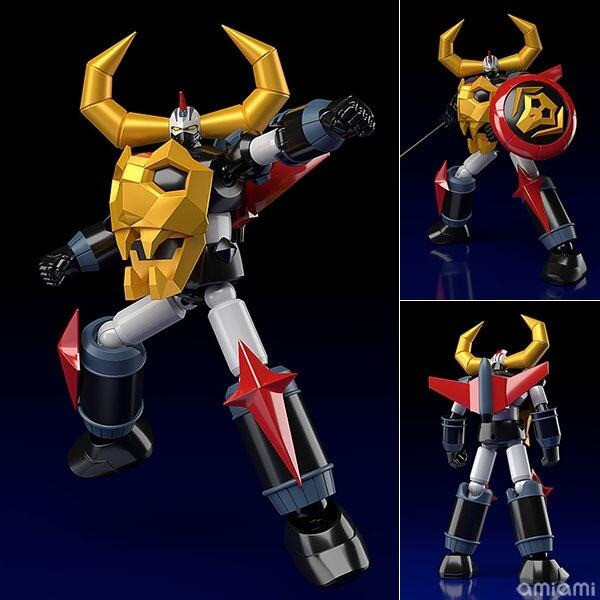 12-1月預購 GSC 組裝模型 MODEROID 新大空魔龍 鎧王 再版 