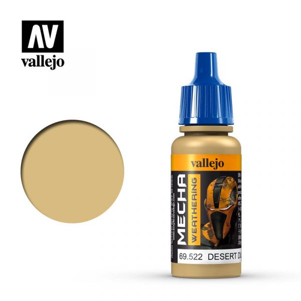 Acrylicos Vallejo 69522 - 沙塵漬洗 AV水漆 