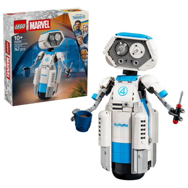 8月預購 樂高 LEGO 76339 驚奇4超人 赫比 