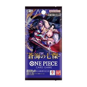 航海王卡牌遊戲 補充包 蒼海的七傑 OP-14 盒裝 (日文版) 