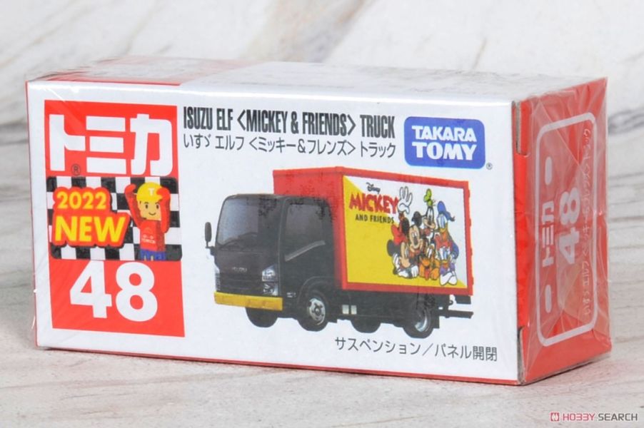 TOMICA 多美小汽車 048 迪士尼貨車 