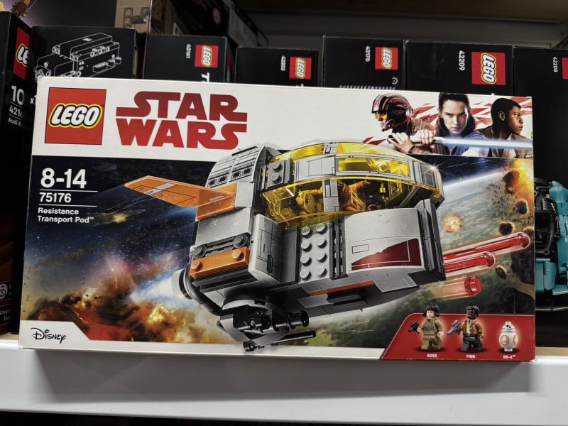 樂高 LEGO  STARS WARS 星際大戰 75176 雷斯坦斯逃生 Pod 