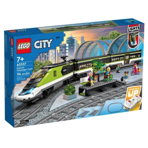 樂高 LEGO 60337 City 特快客運列車 