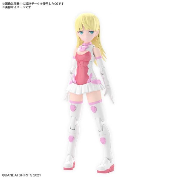  BANDAI 組裝模型 30MS SIS-T00 莉莉涅爾 顏色 A 白色 