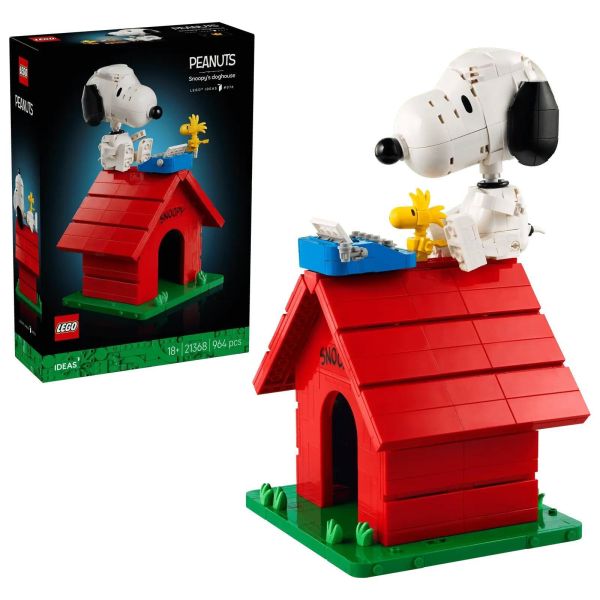 樂高 LEGO 21368 花生漫畫：史努比的狗屋 