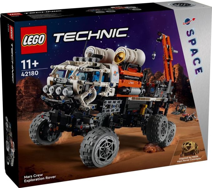 樂高 LEGO 42180 Mars Crew Exploration Rover 