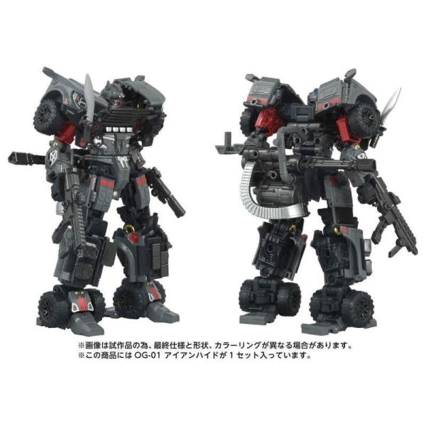 10-11月預購 TAKARA TOMY 變形金剛 OG-01 Ironhide 鐵皮 