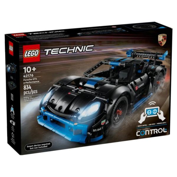 樂高 LEGO 42176 Porsche GT4 e-Performance Race Car 