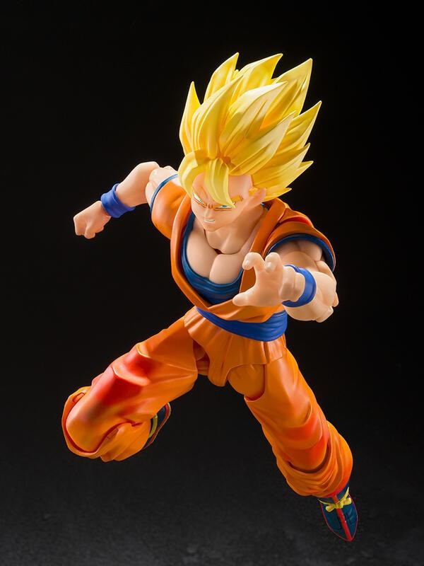 10-11月預購 S.H.Figuarts SHF 七龍珠Z 超級賽亞人 孫悟空 決戰的開幕 