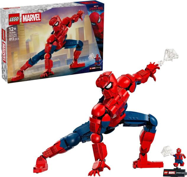 樂高 LEGO 76346 蜘蛛人英雄玩偶 