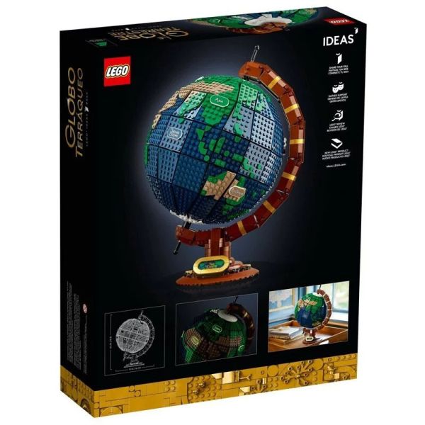 樂高 LEGO 21332 IDEAS 地球儀 