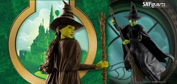 4-5月預購 S.H.Figuarts SHF 魔法壞女巫 艾法芭 